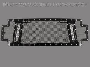 Royalty Core - Royalty Core 14976 Ford Super Duty 2017-2019 RCX Explosive Dual LED Full Grille Replacement*STOCK* - Image 4