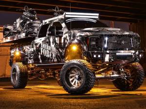 Royalty Core - Royalty Core 14976 Ford Super Duty 2017-2019 RCX Explosive Dual LED Full Grille Replacement*STOCK* - Image 12