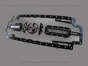 Royalty Core - Royalty Core 14977 Ford Super Duty 2017-2019 RC2X X-Treme Dual LED Full Grille Replacement - Image 2