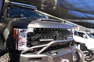 Royalty Core - Royalty Core 14977 Ford Super Duty 2017-2019 RC2X X-Treme Dual LED Full Grille Replacement - Image 3