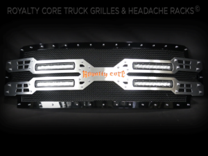 Royalty Core - Royalty Core 14981 Ford Super Duty 2017-2019 RC5X Quadrant LED Full Grille Replacement - Image 2