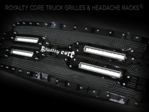 Royalty Core - Royalty Core 14981 Ford Super Duty 2017-2019 RC5X Quadrant LED Full Grille Replacement - Image 4