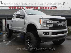 Royalty Core - Royalty Core 14981 Ford Super Duty 2017-2019 RC5X Quadrant LED Full Grille Replacement - Image 5