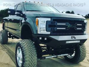 Royalty Core - Royalty Core 14981 Ford Super Duty 2017-2019 RC5X Quadrant LED Full Grille Replacement - Image 6
