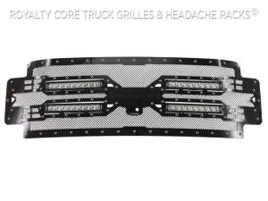 Royalty Core - Royalty Core 14981 Ford Super Duty 2017-2019 RC5X Quadrant LED Full Grille Replacement - Image 8