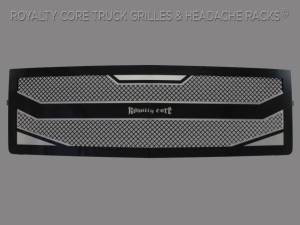 Royalty Core 14995 Royalty Core Chevrolet Silverado 1500 2014-2015 Z71 RC4 Layered Grille