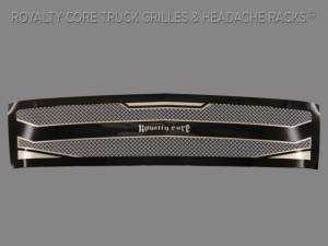 Royalty Core 14996 Chevrolet Silverado Full Grille Replacement 1500 2007-2013 RC4 Layered Grille