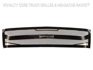 Royalty Core - Royalty Core 14996 Chevrolet Silverado Full Grille Replacement 1500 2007-2013 RC4 Layered Grille - Image 3
