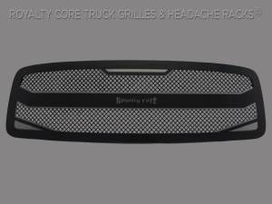 Royalty Core 15010 Royalty Core Dodge Ram 1500 2002-2005 RC4 Layered Grille