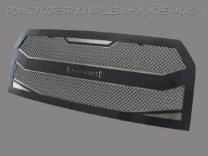 Royalty Core - Royalty Core 15017 Ford F-150 2015-2017 RC4 LayeredFull Grille Replacement - Image 2