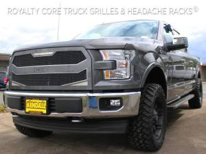 Royalty Core - Royalty Core 15017 Ford F-150 2015-2017 RC4 LayeredFull Grille Replacement - Image 3