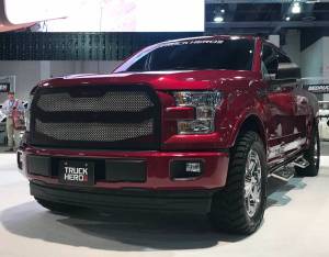 Royalty Core - Royalty Core 15017 Ford F-150 2015-2017 RC4 LayeredFull Grille Replacement - Image 4