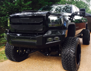 Royalty Core - Royalty Core 15028 GMC 2500/3500 HD 2015-2019 RC4 Layered Grille - Image 2