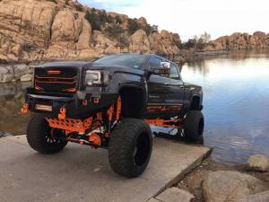 Royalty Core - Royalty Core 15028 GMC 2500/3500 HD 2015-2019 RC4 Layered Grille - Image 3