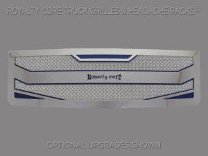 Royalty Core 15032 Royalty Core GMC Sierra & Denali 1500 2007-2013 RC4 Layered Grille 100% Stainless Steel Truck Grille