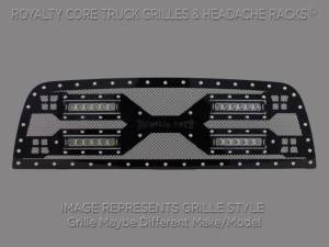 Royalty Core 15121 Dodge Ram 1500 2006-2008 RC5X Quadrant LED Grille