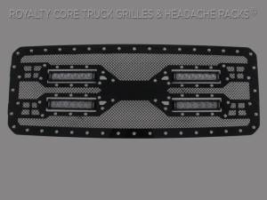 Royalty Core 15124 Ford Super Duty 2011-2016 RC5X Quadrant LED Grille