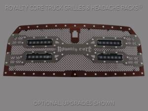 Royalty Core - Royalty Core 15129 Royalty Core Ford F-150 2015-2017 RC5X Quadrant LED Full Grille Replacement - Image 2