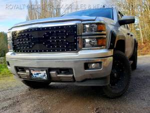 Royalty Core - Royalty Core 15299 Royalty Core Chevrolet Silverado 1500 2014-2015 RC5 Quadrant Grille(NON Z71)*STOCK* - Image 4