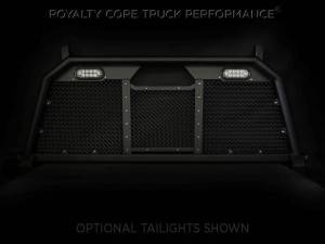 Royalty Core - Royalty Core 15311 Ford Superduty F-250 F-350 F-450 2017-2020 RC88 Headache Rack with Diamond Crimp Mesh - Image 2