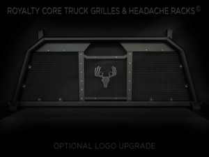 Royalty Core - Royalty Core 15311 Ford Superduty F-250 F-350 F-450 2017-2020 RC88 Headache Rack with Diamond Crimp Mesh - Image 5