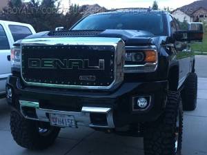 Royalty Core - Royalty Core 15340 GMC HD 2500/3500 2015-2019 Package RC1 Classic Grill With Denali Emblem - Image 2