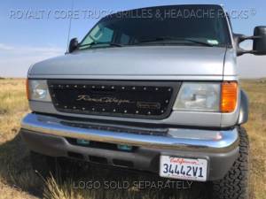 Royalty Core - Royalty Core 15341 Ford E Series 2003-2007 RC1 Classic Grille - Image 3