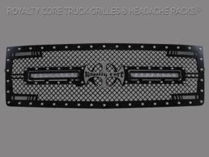 Royalty Core 15376 Chevrolet 1500 Z71 2014-2015 RC2X X-Treme Dual LED Grille