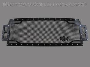 Royalty Core 15399 Ford Super Duty 2017-2019 RC2 Twin Mesh Full Grille Replacement