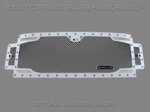 Royalty Core - Royalty Core 15399 Ford Super Duty 2017-2019 RC2 Twin Mesh Full Grille Replacement - Image 2