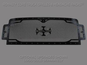 Royalty Core - Royalty Core 15399 Ford Super Duty 2017-2019 RC2 Twin Mesh Full Grille Replacement - Image 3