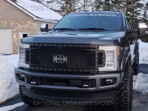 Royalty Core - Royalty Core 15399 Ford Super Duty 2017-2019 RC2 Twin Mesh Full Grille Replacement - Image 4