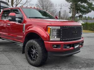 Royalty Core - Royalty Core 15399 Ford Super Duty 2017-2019 RC2 Twin Mesh Full Grille Replacement - Image 5