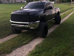 Royalty Core - Royalty Core 15420 Dodge Ram 2500/3500/4500 2013-2018 RC1 Classic Grill - Image 3