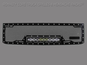 Royalty Core - Royalty Core 15426 Chevy 2500/3500 2015-2019 RC1X Incredible LED Grille - Image 2