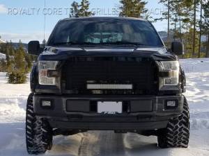 Royalty Core - Royalty Core 15429 Ford F-150 2015-2017 RC1X Incredible LED Full Grille Replacement - Image 2