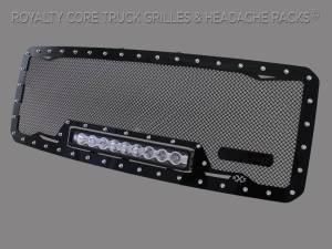 Royalty Core 15430 Ford Super Duty 2011-2016 RC1X Incredible LED Grille