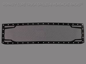 Royalty Core 15434 Chevy 2500/3500 2015-2019 RC2 Twin Mesh Grille
