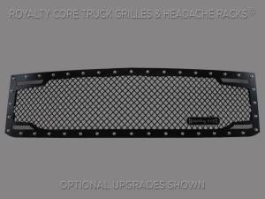 Royalty Core - Royalty Core 15434 Chevy 2500/3500 2015-2019 RC2 Twin Mesh Grille - Image 2