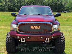 Royalty Core - Royalty Core 15435 Dodge Ram 1500 2013-2018 RC2 Twin Mesh Grille - Image 2