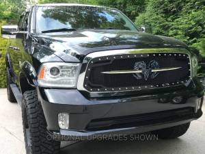 Royalty Core - Royalty Core 15435 Dodge Ram 1500 2013-2018 RC2 Twin Mesh Grille - Image 3