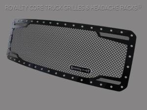 Royalty Core 15437 Ford SuperDuty 2011-2016 RC2 Twin Mesh Grille