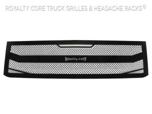 Royalty Core - Royalty Core 15443 Chevrolet Silverado 2500/3500 HD 2015-2019 RC4 Layered Grille - Image 2