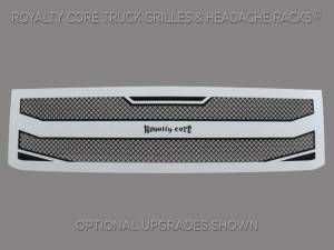 Royalty Core - Royalty Core 15443 Chevrolet Silverado 2500/3500 HD 2015-2019 RC4 Layered Grille - Image 3