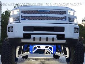 Royalty Core - Royalty Core 15443 Chevrolet Silverado 2500/3500 HD 2015-2019 RC4 Layered Grille - Image 4