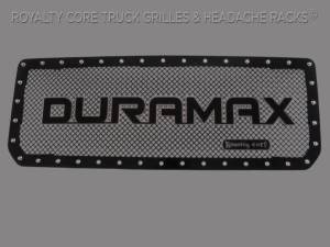 Royalty Core 15458 GMC HD 2500/3500 2015-2019 Package RC1 Classic Grill With Duramax Emblem
