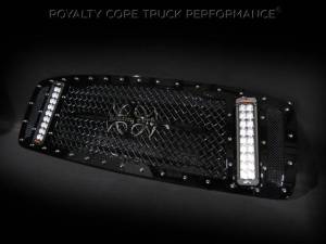 Royalty Core - Royalty Core 15531 Toyota Tundra 2010-2013 RCX Explosive Dual LED Grille - Image 2