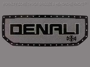 Royalty Core 15641 GMC Sierra 1500, Denali, & All Terrain 2016-2018 RC1 Classic Grille With Denali Emblem