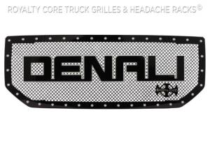 Royalty Core - Royalty Core 15641 GMC Sierra 1500, Denali, & All Terrain 2016-2018 RC1 Classic Grille With Denali Emblem - Image 2