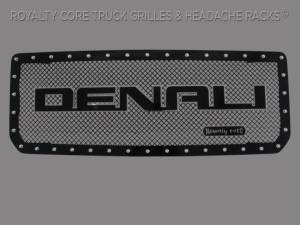 Royalty Core 15642 GMC Sierra 1500, Denali, & All Terrain 2014-2015 Package RC1 Classic Grill With Denali Emblem